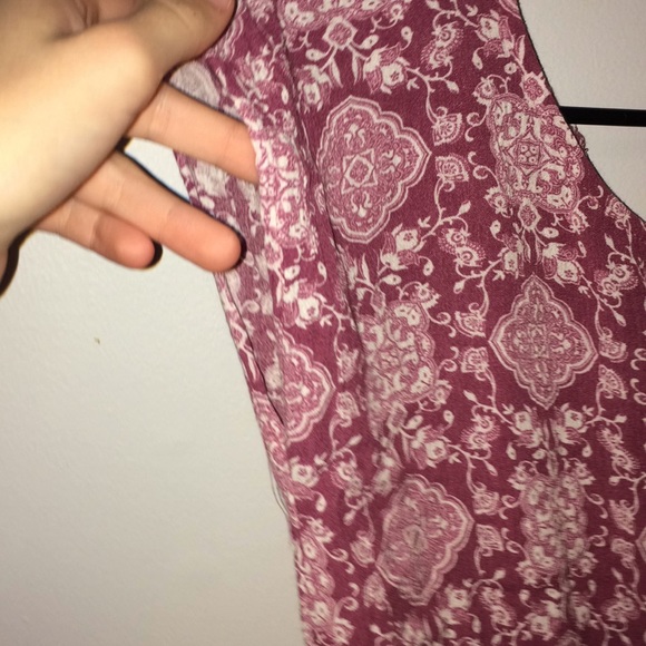 patterned romper - Picture 3 of 4